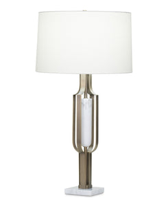 Homer Table Lamp / Off-White Linen Shade