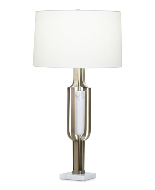 Homer Table Lamp / Off-White Linen Shade