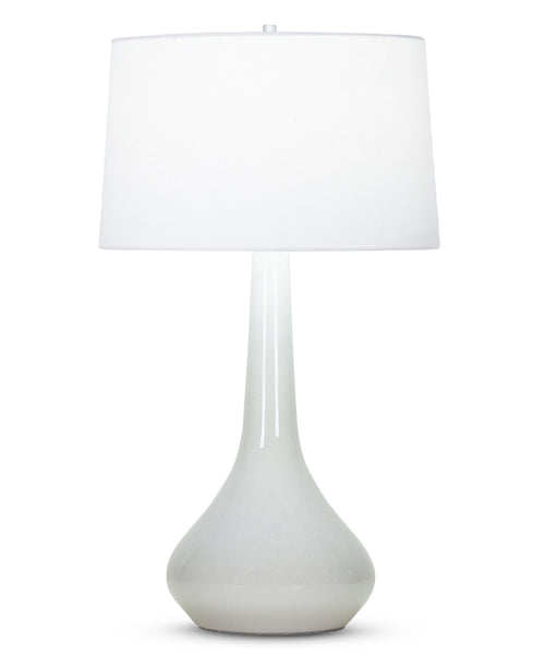 Dinah Table Lamp / Off-White Cotton Shade