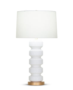 Skylar Table Lamp / Off-White Linen Shade