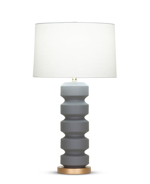 Luca Table Lamp / Off-White Linen Shade