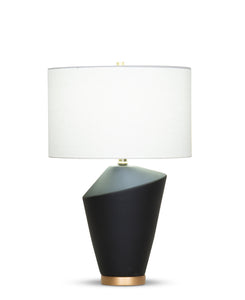 Gavin Table Lamp / Off-White Linen Shade