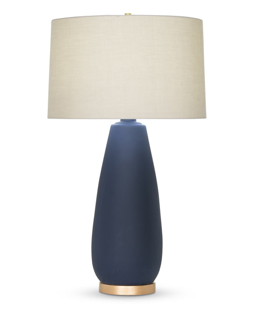 Duncan Table Lamp / Beige Cotton Shade