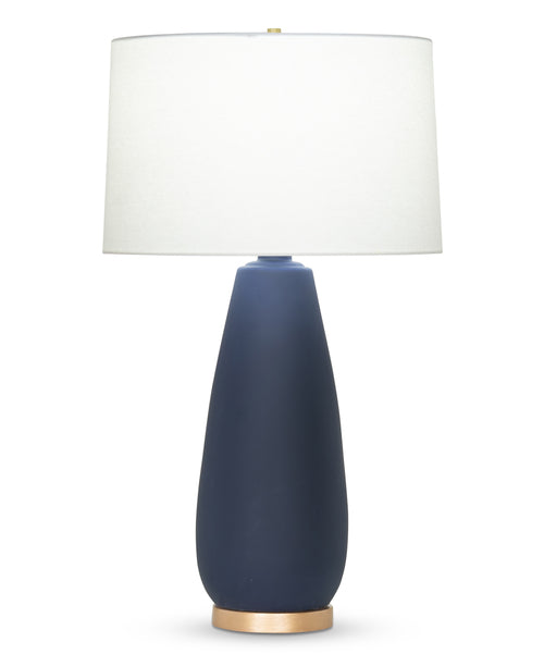 Duncan Table Lamp / Off-White Linen Shade