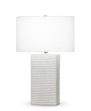 Eastwood Table Lamp / Off-White Cotton Shade