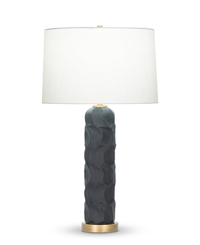 Jessa Table Lamp / Off-White Linen Shade