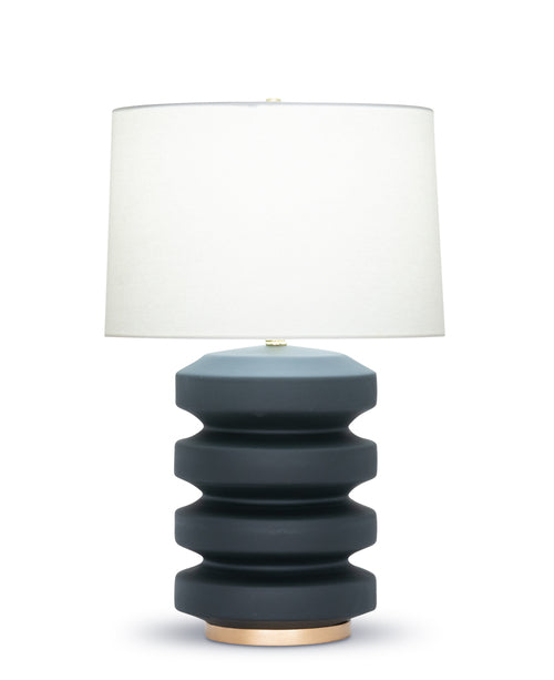 Ruth Table Lamp / Off-White Linen Shade