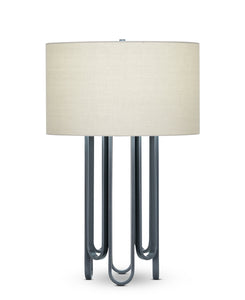Barclay Table Lamp / Beige Cotton Shade