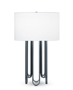 Barclay Table Lamp / Off-White Cotton Shade