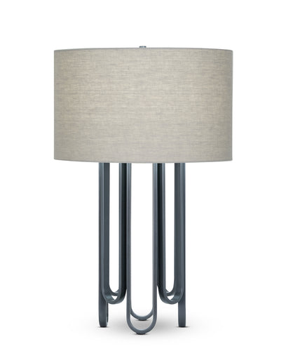 Barclay Table Lamp / Beige Linen Shade