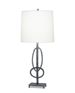 Leo Table Lamp / Off-White Linen Shade