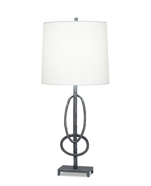 Leo Table Lamp / Off-White Linen Shade