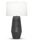 Sebastian Table Lamp / Off-White Linen Shade