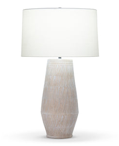 Adrian Table Lamp / Off-White Linen Shade