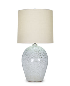 Connor Table Lamp / Beige Cotton Shade