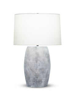 Gabriel Table Lamp / Off-White Cotton Shade