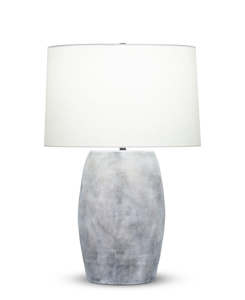 Gabriel Table Lamp / Off-White Cotton Shade