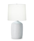 Sarah Table Lamp / Off-White Linen Shade
