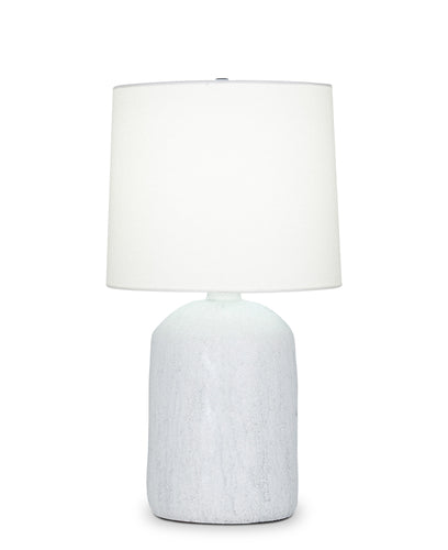Sarah Table Lamp / Off-White Linen Shade