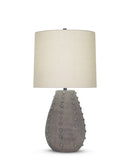 Camilla Table Lamp / Beige Cotton Shade