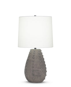 Camilla Table Lamp / Off-White Linen Shade