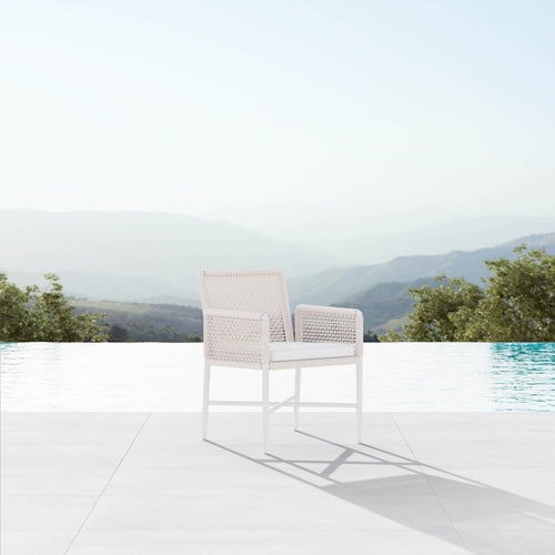 Corsica Dining Chair + Cloud Cushion