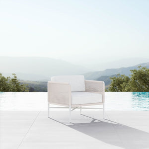 Corsica Club Chair + Cloud Cushion