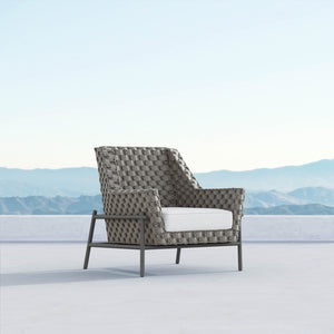 Avalon Club Chair - Sunbrella Salt Cushion