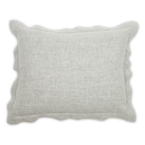 Blake Cali Linen Moss 22x22 Pillow