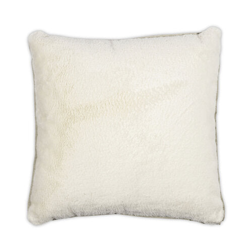 Bunny Flanged Cream 24x24 Pillow