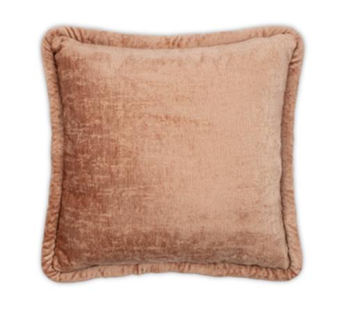 Donatella Chunky Blush 22x22 Pillow