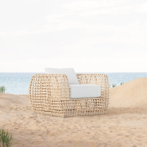 Kiawah Club Chair - Sunbrella Salt Cushion
