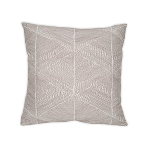 Blurred Lines Nickel 20x20 Pillow