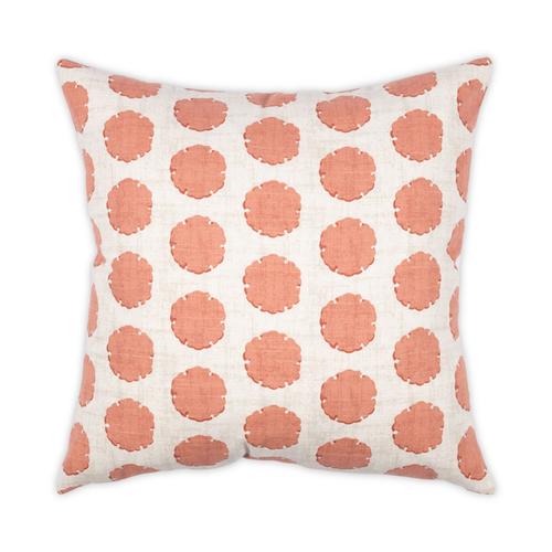 Capri Grapefruit 22x22 Pillow
