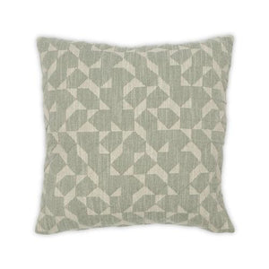 Gemini Eucalyptus 22x22 Pillow