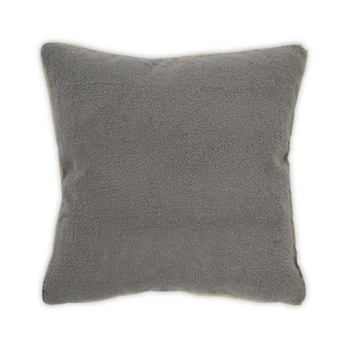 Poodle Silver 22x22 Pillow