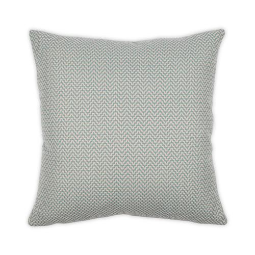 Rudy Aqua 22x22 Pillow