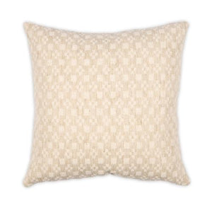 Orlando Cream 22x22 Pillow