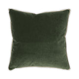 Banks Emerald / Fleece 22x22 Pillow