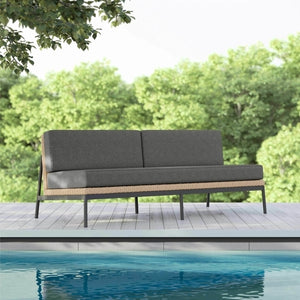 Terra 3 Seat Sofa - Sunbrella Haze Cushion