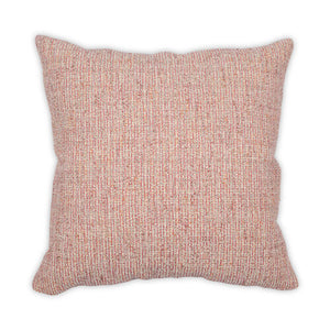 Tweedledee Coral 22x22 Pillow
