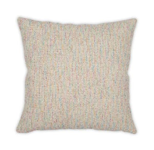 Tweedledee Confetti 22x22 Pillow